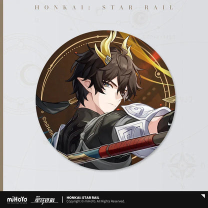 Honkai: Star Rail Invitation From The Stellar Series Tinplate Badge