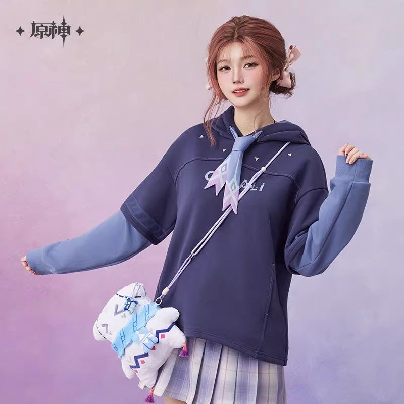 Genshin Impact Citlali Theme Impression Series Plush Multi-Purpose Crossbody Bag