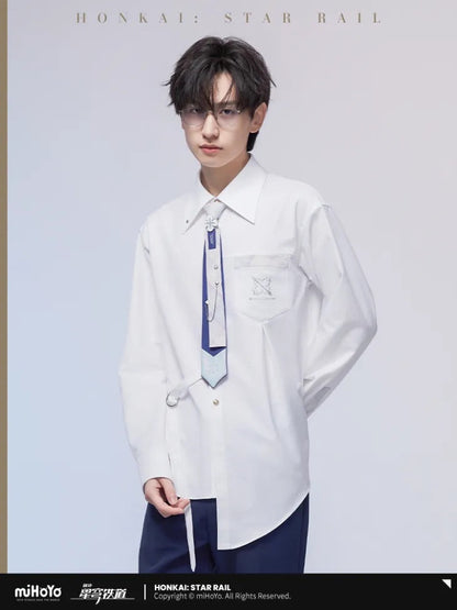 march 7th theme impression series long sleeved shirt ACG GO