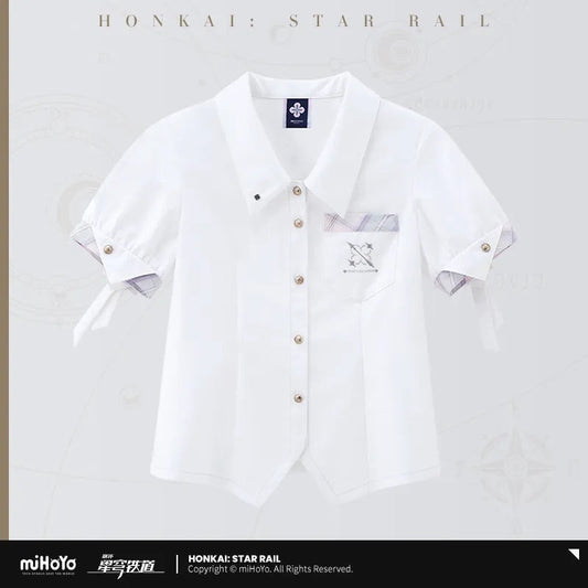 march 7th theme impression series short sleeved shirt ACG GO