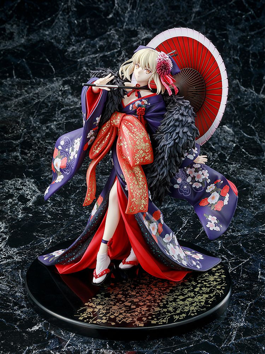 Fate/Stay Night Heaven's Feel Saber Alter Kimono ver. 1/7 Scale Figure