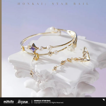 Robin Theme Impression Series Bracelet Ring Set