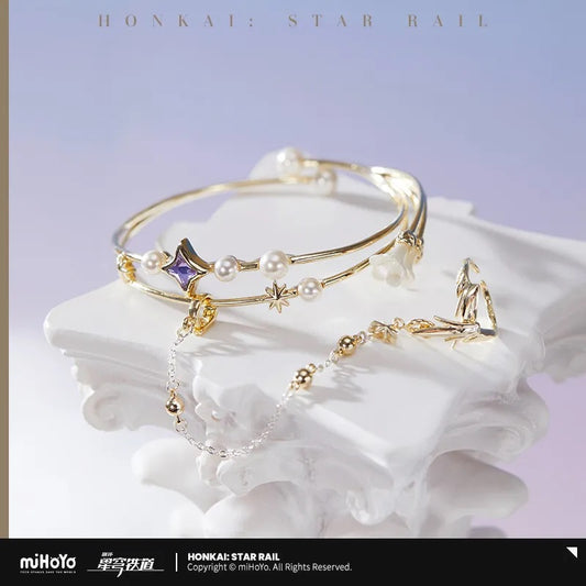 Robin Theme Impression Series Bracelet Ring Set