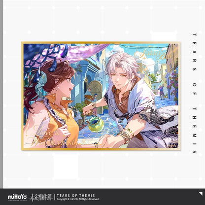 Tears of Themis Love & Wanderlust Series PET Shikishi Cardboard