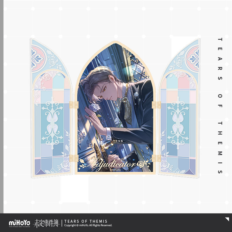 Forever Begins With You Ver. Colored Window Screen Acrylic Ornaments