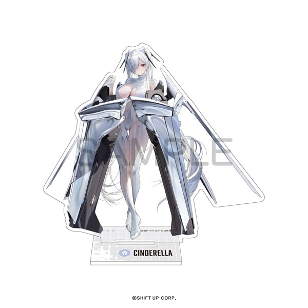 Goddess of Victory: Nikke Acrylic Stand Vol. 3