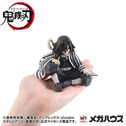 megahouse demon slayer g e m series obanai iguro palm size figure japan ver ACG GO