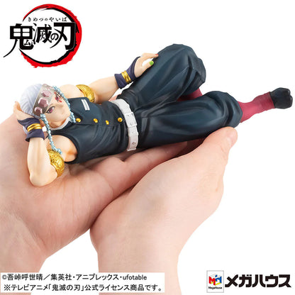 megahouse demon slayer g e m series tengen uzui palm size figure japan ver ACG GO