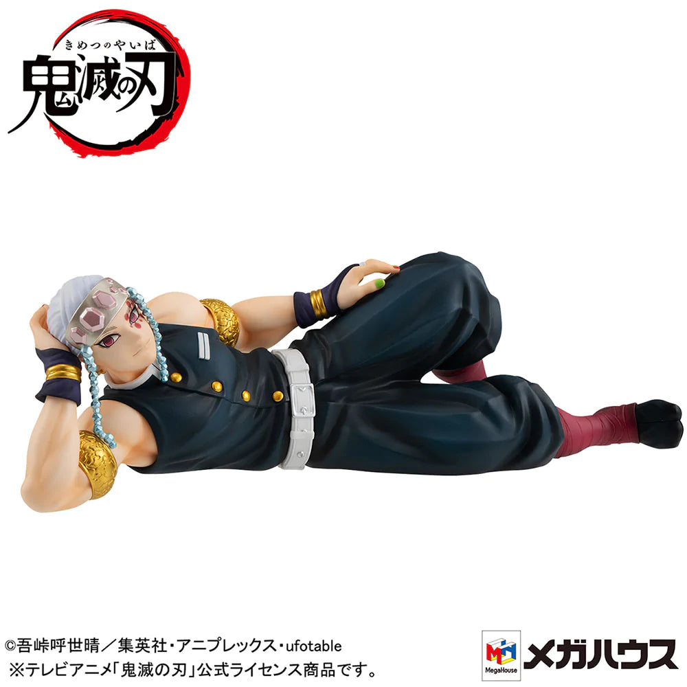 Megahouse Demon Slayer G.E.M. Series Tengen Uzui Palm-Size