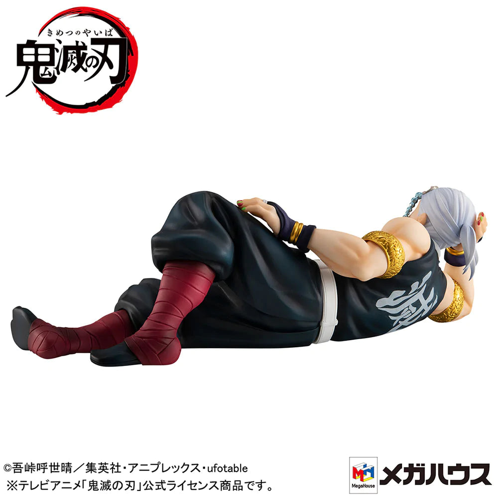 Megahouse Demon Slayer G.E.M. Series Tengen Uzui Palm-Size
