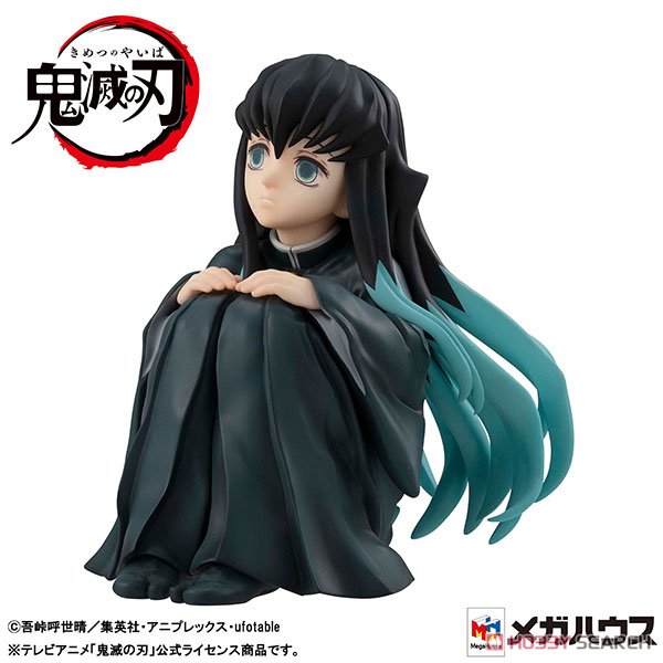 megahouse g e m series demon slayer kimetsu no yaiba palm size tokito muichiro figure japan ver ACG GO