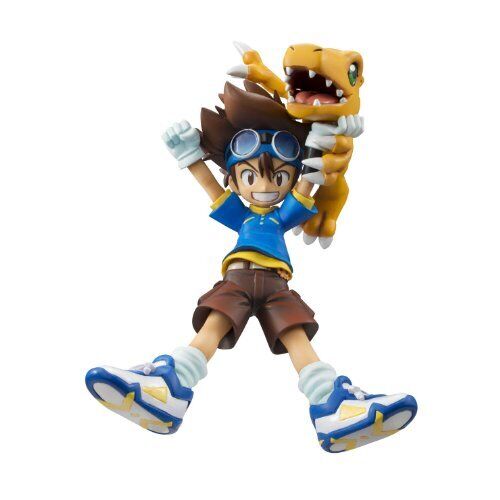 megahouse g e m series digimon adventure taichi yagami agumon figure ACG GO