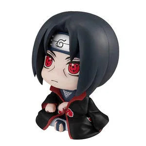 Look Up Series Mini Figure (Japan Ver.) Naruto Shippuden Uchiha Itachi ACG Go Anime www.acg-go.com Figure, Itachi Uchiha, Sasuke Uchiha