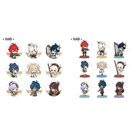 melodies of an endless journey chibi character series ACG GO