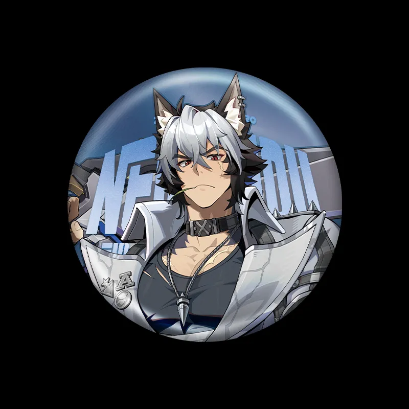 Artwork Series Tinplate Badge Spook Shack Zenless Zone Zero