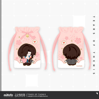 mi yu xun xin series chibi embroidered amulet pendant ACG GO