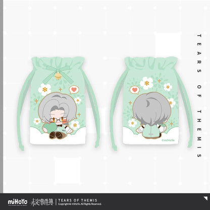 mi yu xun xin series chibi embroidered amulet pendant ACG GO