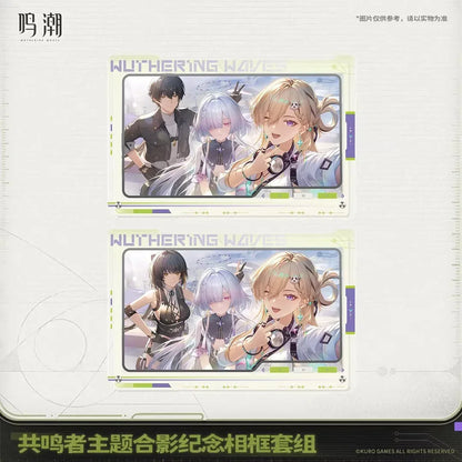 Wuthering Waves Resonator Theme Commemorative Photo Frame Set (Rover, Lynae, Mornye) Male Rover ACG Go Anime www.acg-go.com Art Decor, Lynae, Mornye, Rover, Wuthering Waves