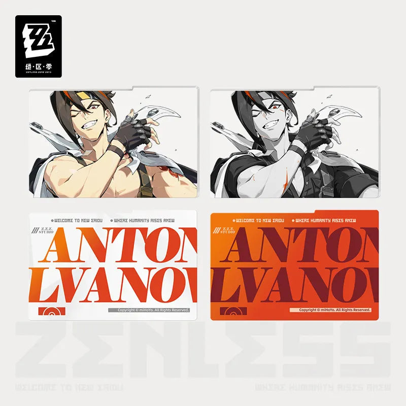 mindscape cinema series framed acrylic insert set belobog heavy industries ACG GO