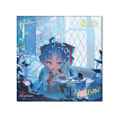 mini resonator theme unframed cardboard ACG GO