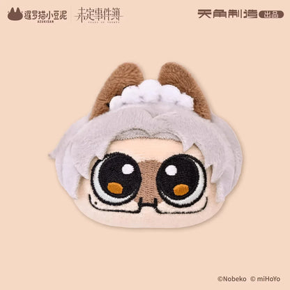 Tears of Themis Love at Azukisan's Café Series Plush Hair Clip Luke Pearce ACG Go Anime www.acg-go.com Apparel, Artem Wing, Luke Pearce, Marius von Hagen, Plush, Tears of Themis, Vyn Richter