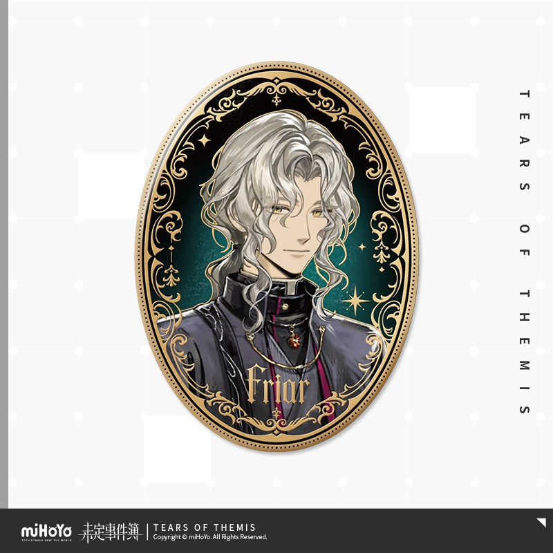 Tears of Themis Love & Wanderlust Series And Then There Was One Sereis Embossed Irregular Badge
