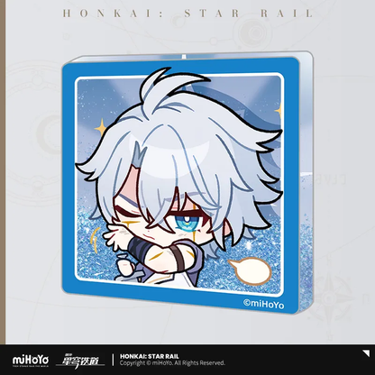 Pom-Pom Exhibition Series Refrigerator Magnets