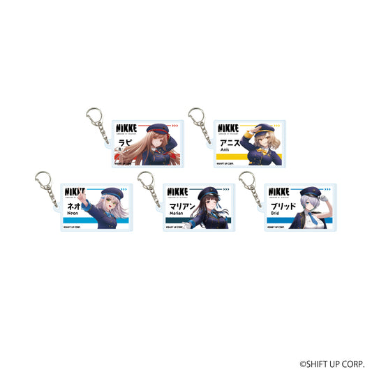 Goddess of Victory: Nikke Acrylic Keychain Mystery Box