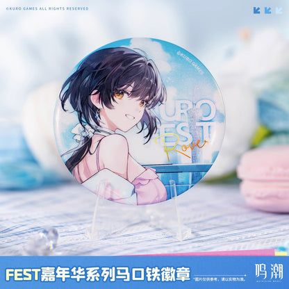 FEST Carnival Series Tinplate Badge (Rover, Jinhsi, Cartethyia)