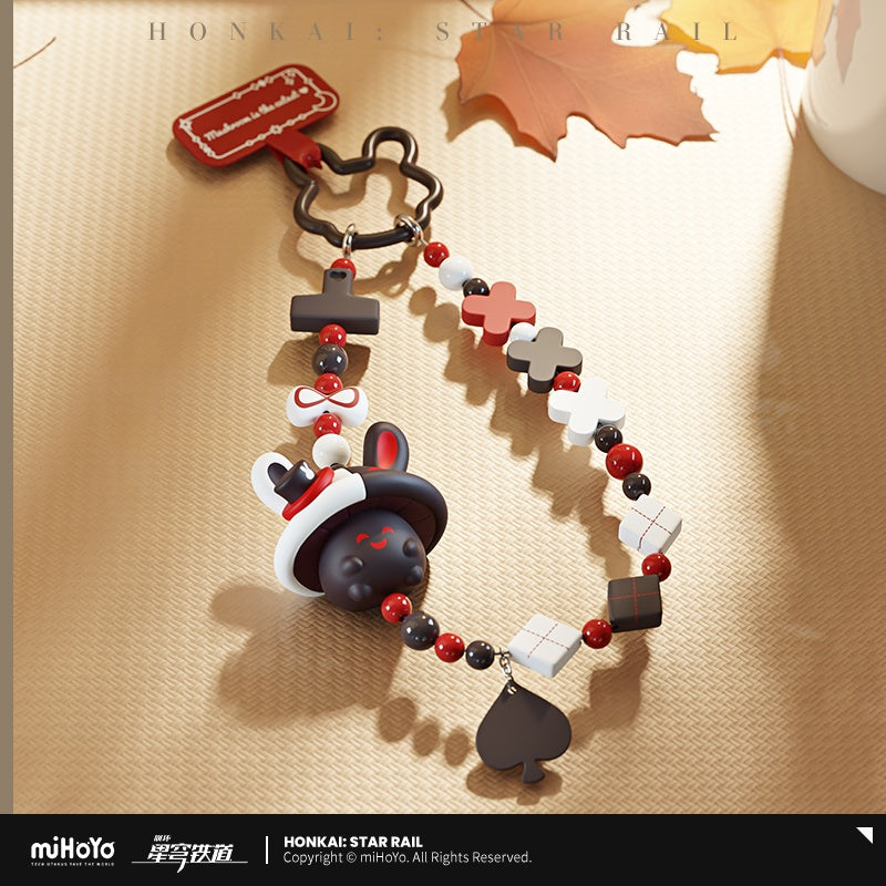 Honkai: Star Rail Bunny Mushroom & Mushroom Bunny Series Phone Lanyard Mystery Box