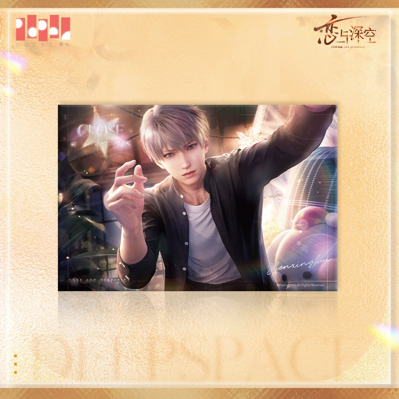 moments of heartbeat series shikishi cardboard ACG GO