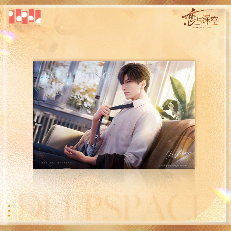 moments of heartbeat series shikishi cardboard ACG GO