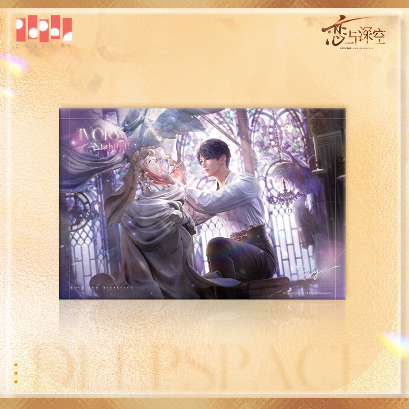 moments of heartbeat series shikishi cardboard ACG GO