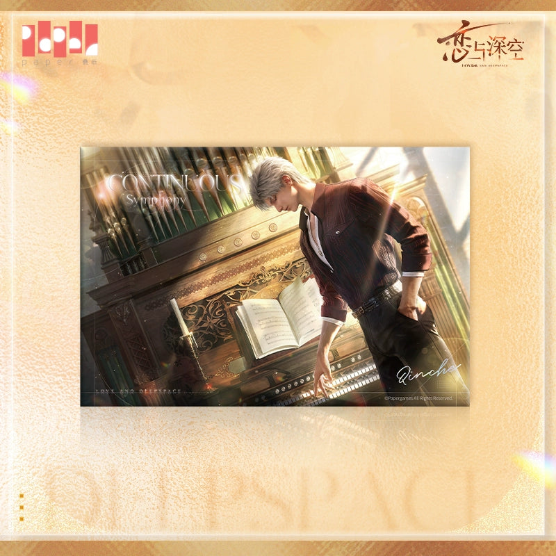 moments of heartbeat series shikishi cardboard ACG GO