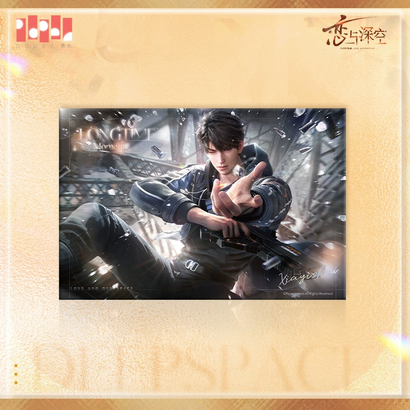 moments of heartbeat series shikishi cardboard ACG GO