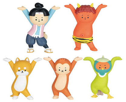 Pen Holder Gashapon Momotaro ACG Go Anime