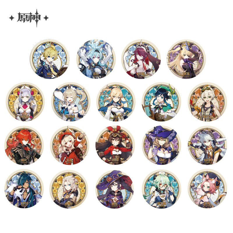 mondstadt character badge ACG GO