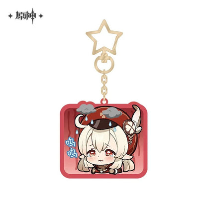 mondstadt chibi series keychain ACG GO