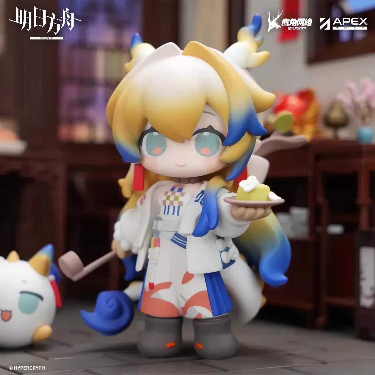 Arknights Cuties Series Chibi Figure (Chongyue, Shu) Shu ACG Go Anime www.acg-go.com Arknights, Chongyue, Figure, Shu