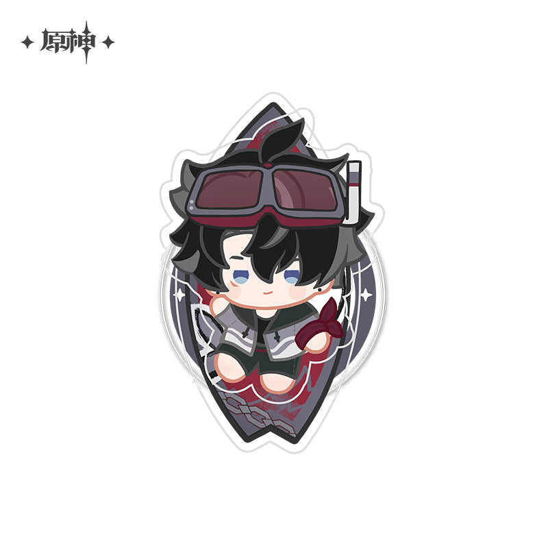Genshin Impact Midsummer Party Series Magnetic Phone Grip Stand