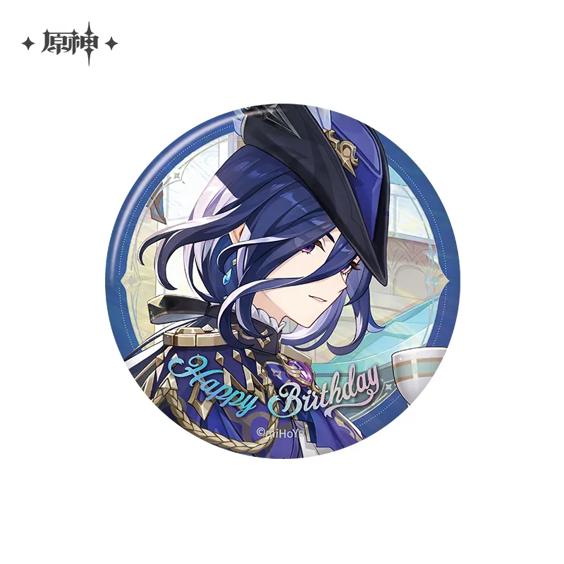Genshin Impact The Day of Destiny Series Character Badge 2025