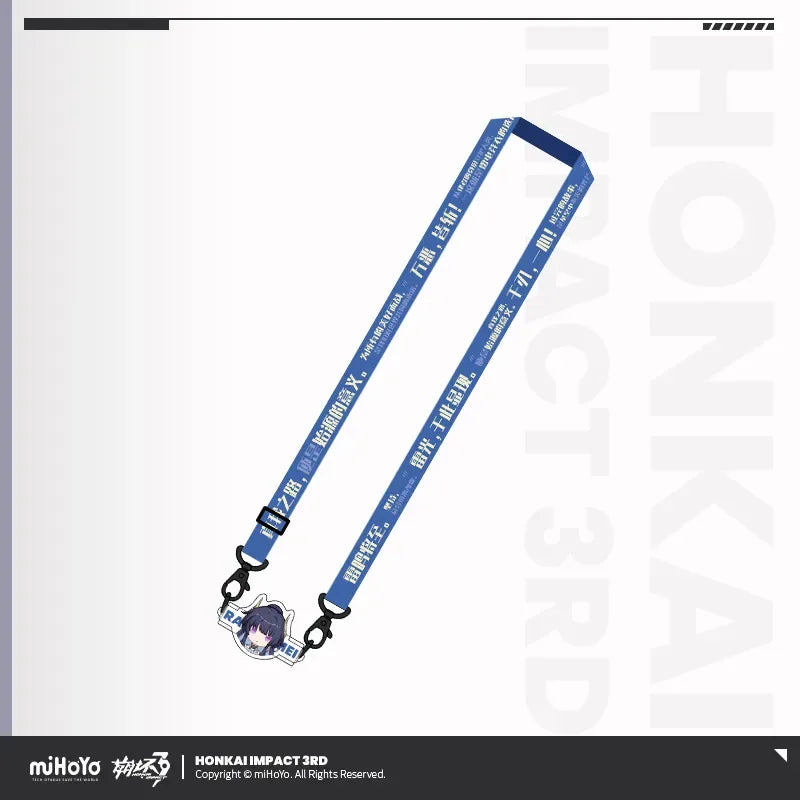 Chibi Series Lines Phone Strap Ver. 4 Honkai Impact 3rd Raiden Mei ACG Go Anime www.acg-go.com Bronya, Fu Hua, Honkai Impact 3rd, Kiana, Raiden Mei, Seele