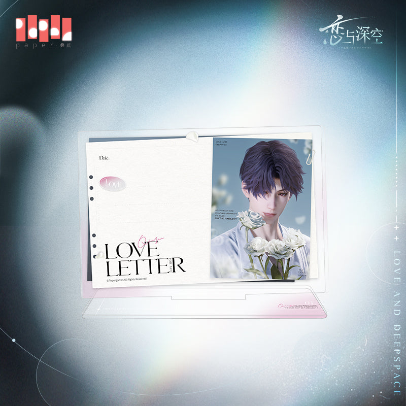 Heart In Shadow Series Message Stand