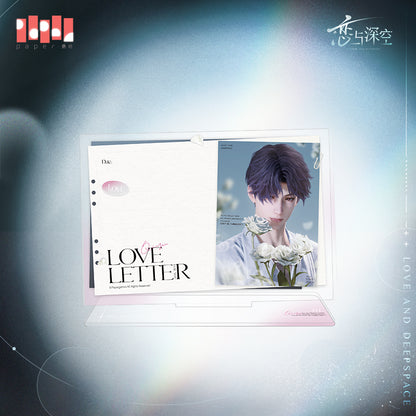 Heart In Shadow Series Message Stand