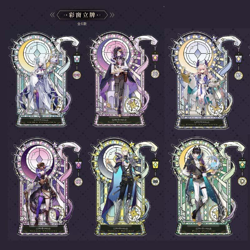 NIJISANJI EN × IPSTAR Multi-Colored Window Stand Ren Zotto ACG Go Anime www.acg-go.com NIJISANJI EN