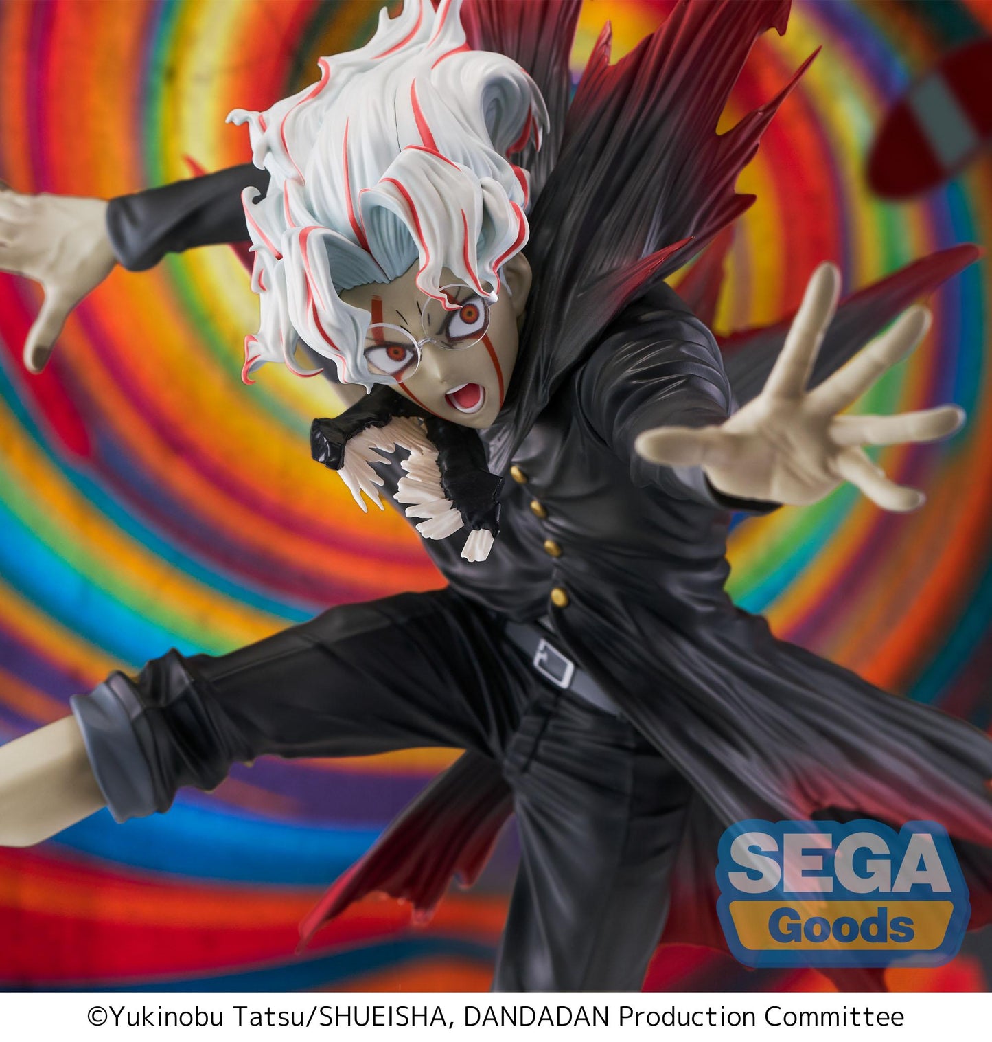 DAN DA DAN Okarun Transformed Key Visual Ver. Figure