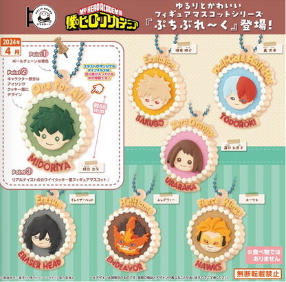 my hero academia petit break keychain gashapon ACG GO