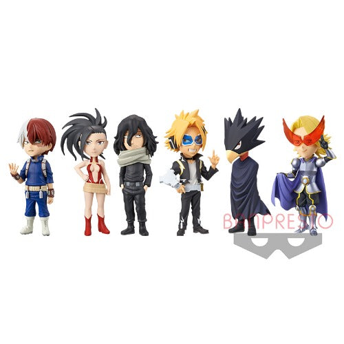 my hero academia world collectible figure wcf vol 3 ACG GO