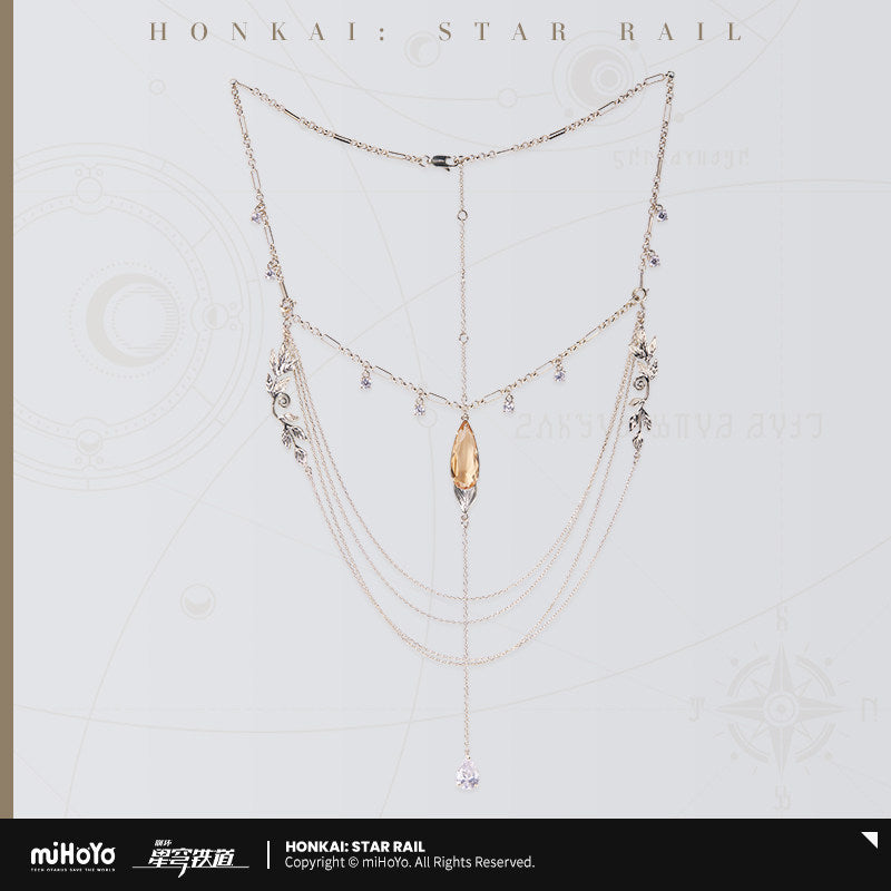 Honkai: Star Rail Aglaea Themed Impression Series Necklace