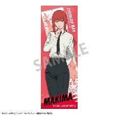 Chainsaw Man Reze Arc Long Square Badge